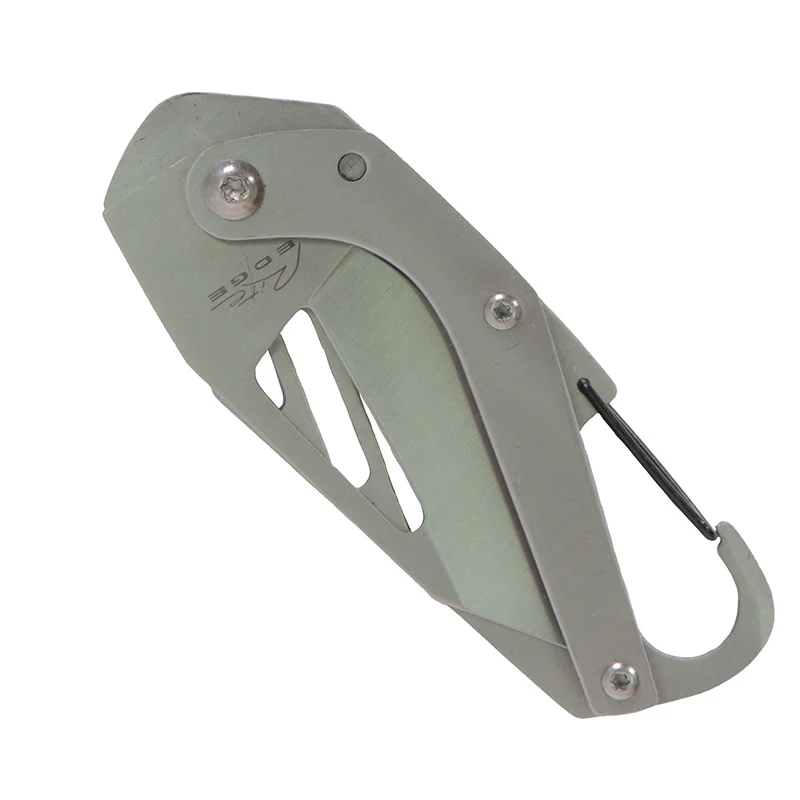 Dependable Hot Leathers KNA1107 Knife Tool with Carabiner 2 Flexible