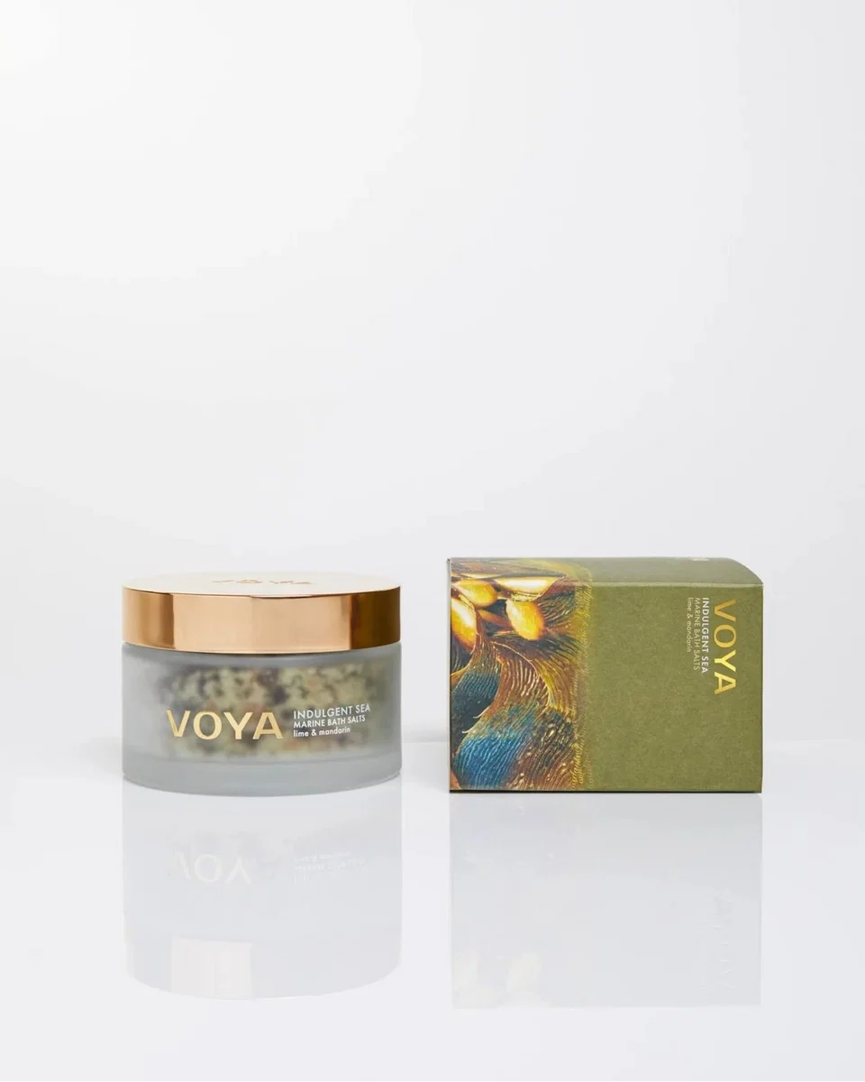 Sophisticated VOYA Indulgent Sea – Bath Salts Reusable