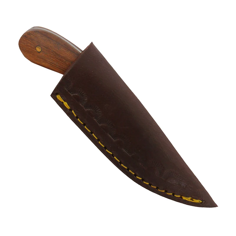 Excellent Hot Leathers KNA1112 Knife Mini Pig Sticker 2.5 Secure