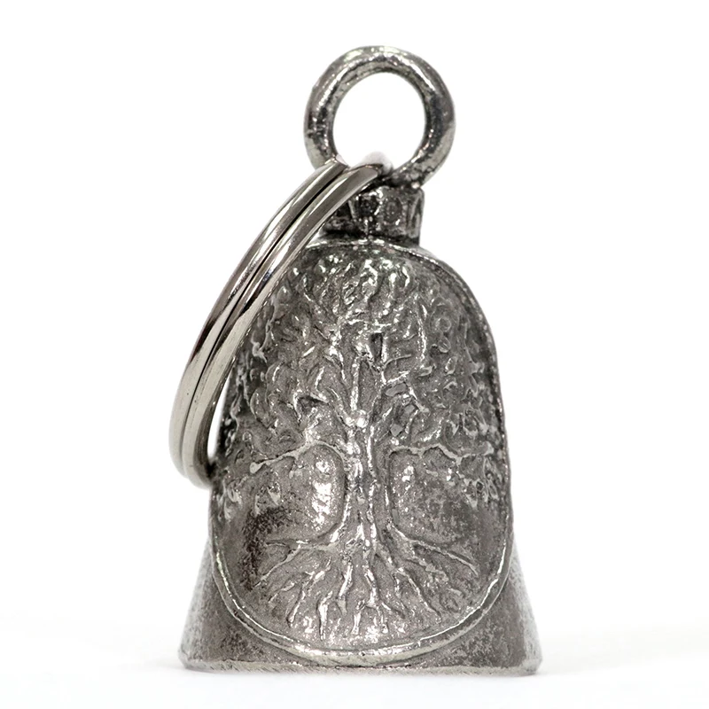 Comfortable Hot Leathers BEA1127 Tree of Life Silver Bell Exceptional