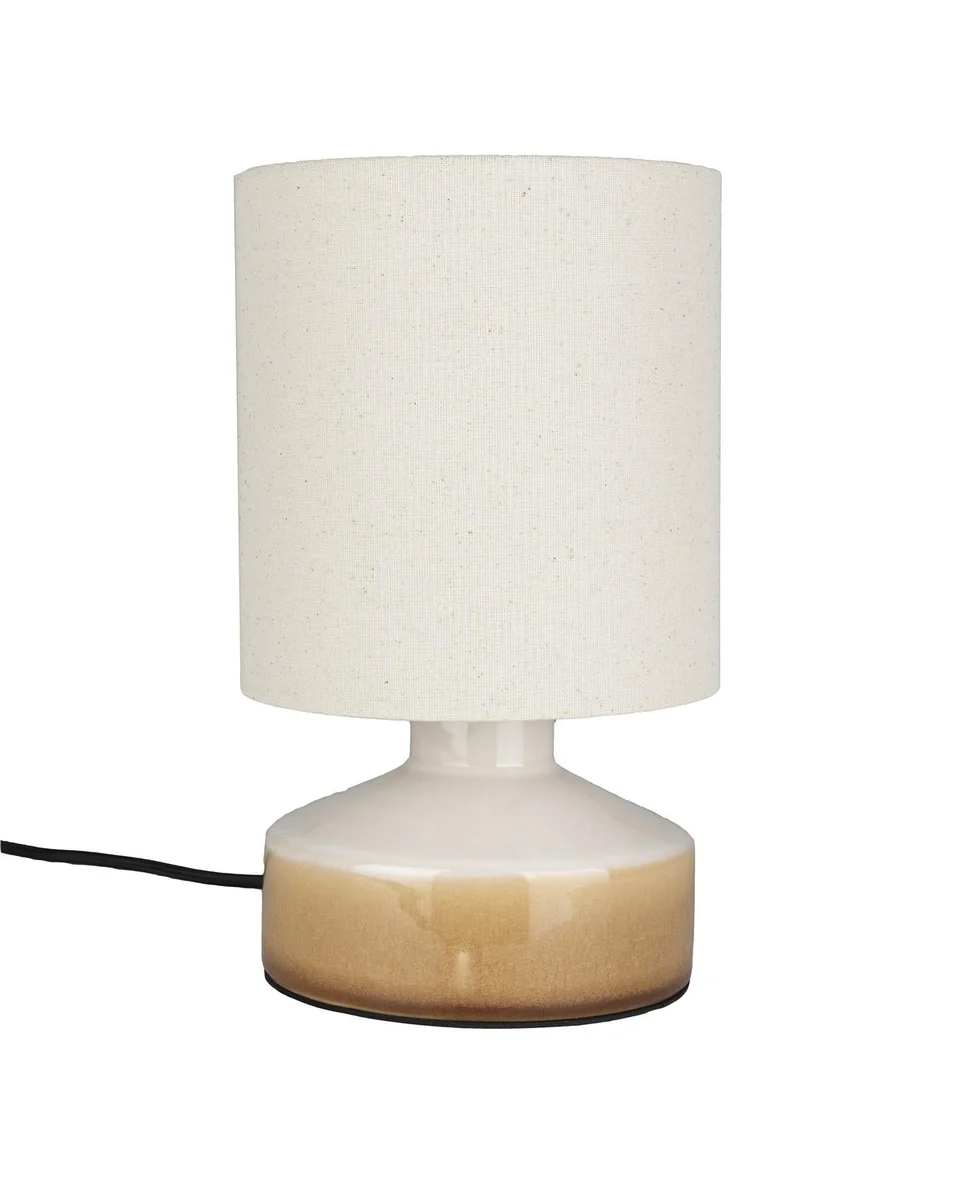 Solid Table Lamp Nook Beige Comfortable