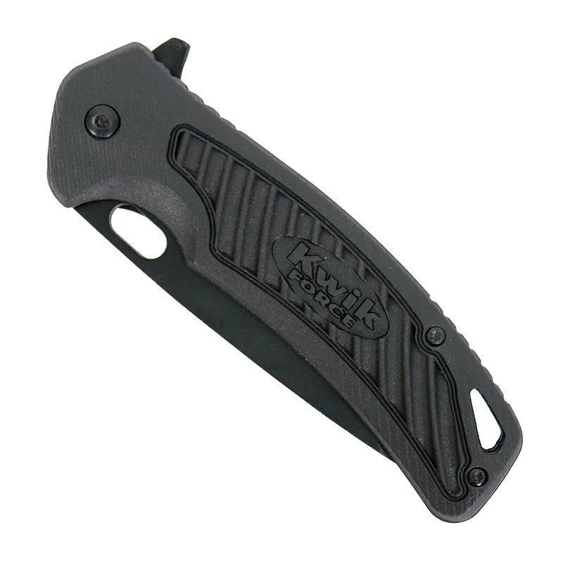 Consistent Hot Leathers KNA1102 Knife Kwik Force with Clip 3.5 High-Quality