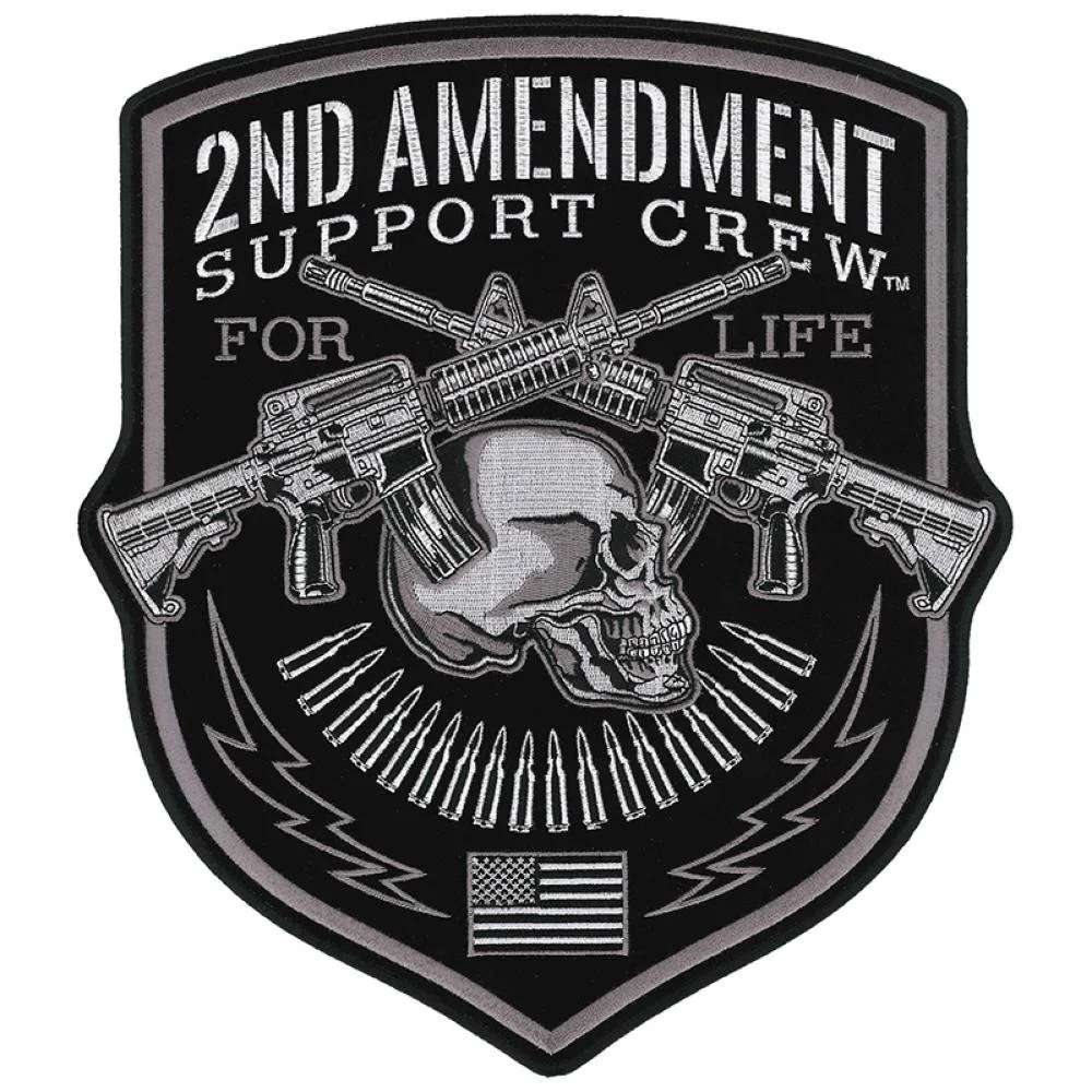 Consistent Hot Leathers PPQ1169 Support Shield 12 Patch Proven