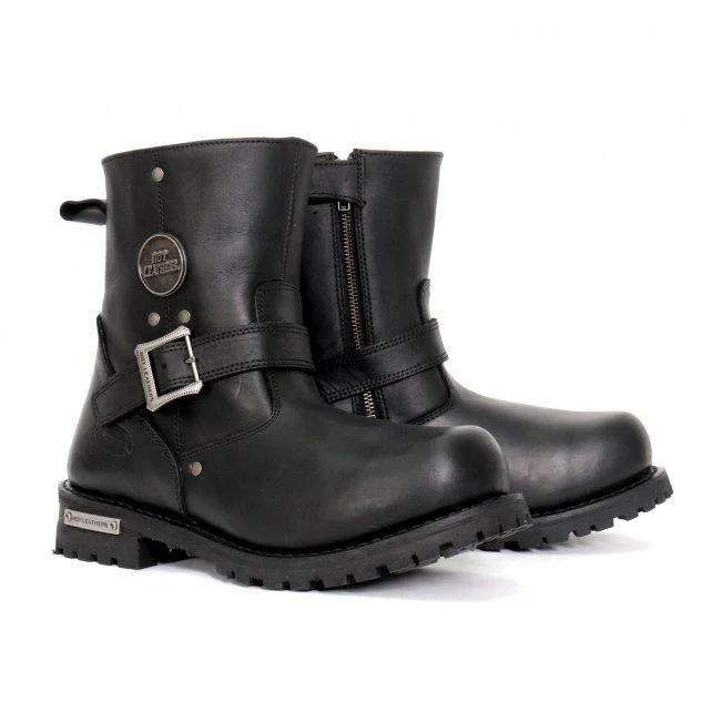 Consistent Hot Leathers Men’s Blacktop Engineer Black Engineer Boots – BTM1008Blacktop EngineerBlacktop Engineer Versatile