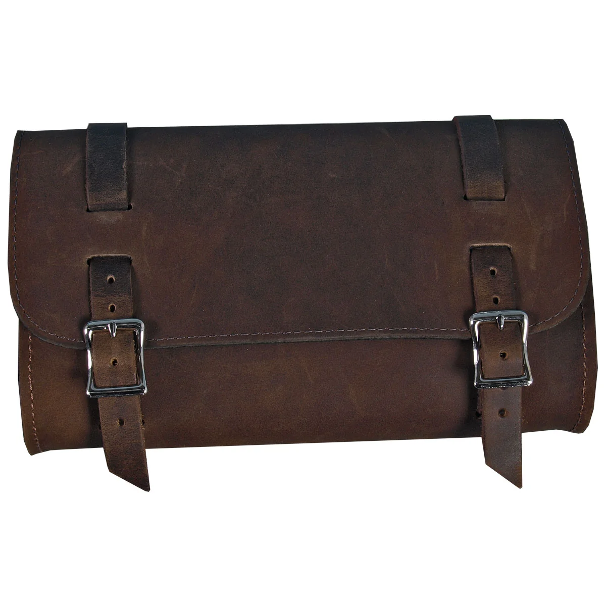 First-Class Hot Leathers TBC1011 Medium Distressed Brown Leather Tool Bag 10X6 World-Class