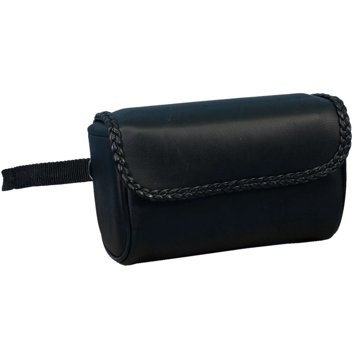 Specialty Hot Leathers TBC1009 PVC Motorcycle Braided Tool Bag 10X6X4 Breathable
