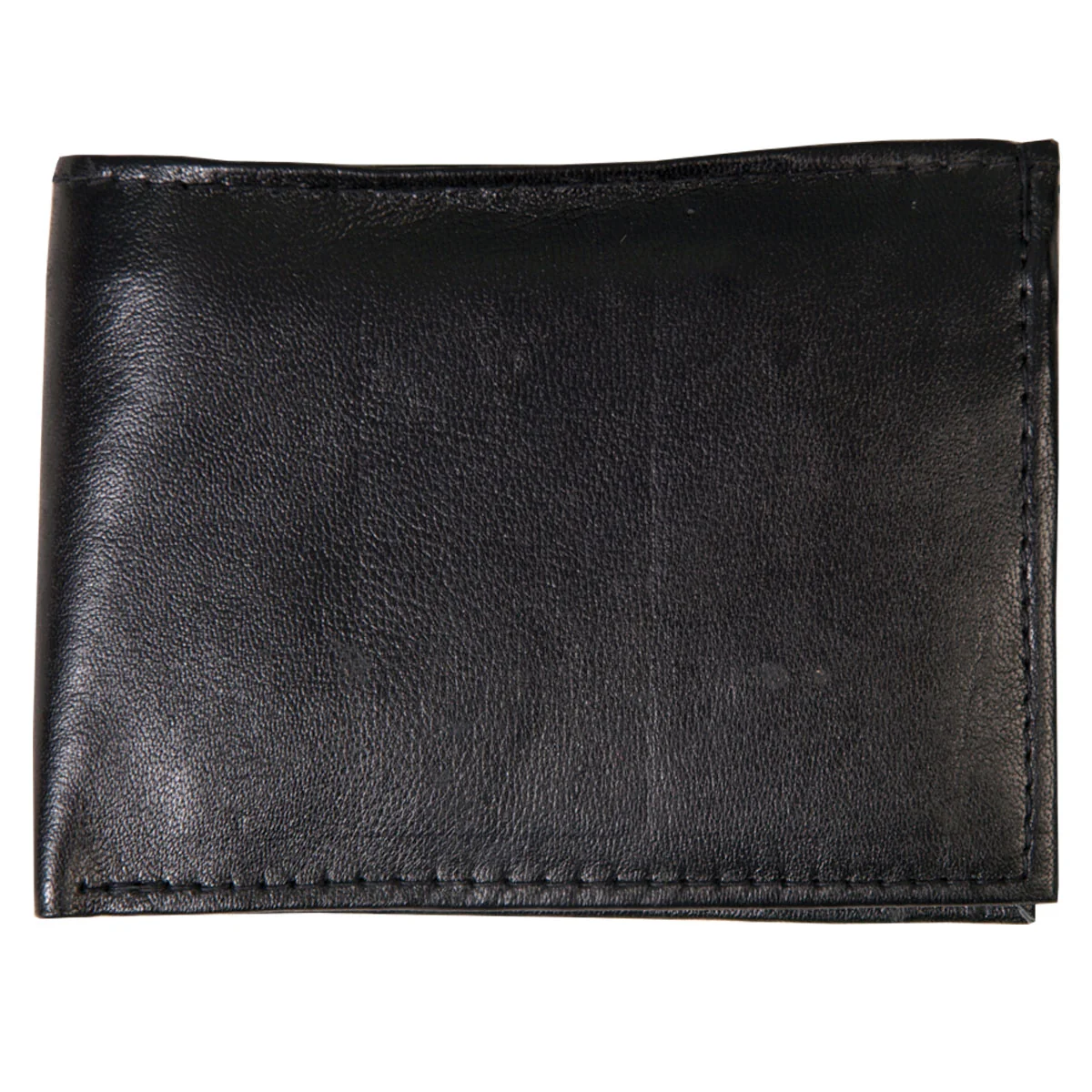 Specialty Hot Leathers WLD1001 Black Leather Bi-Fold Wallet Trusted