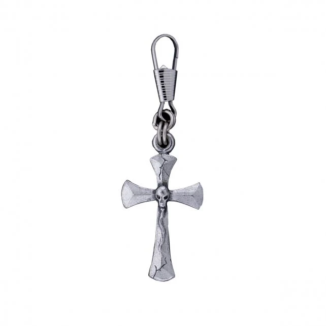 High-Grade Hot Leathers ZPA1011 Cross Zipper Pull Luxury