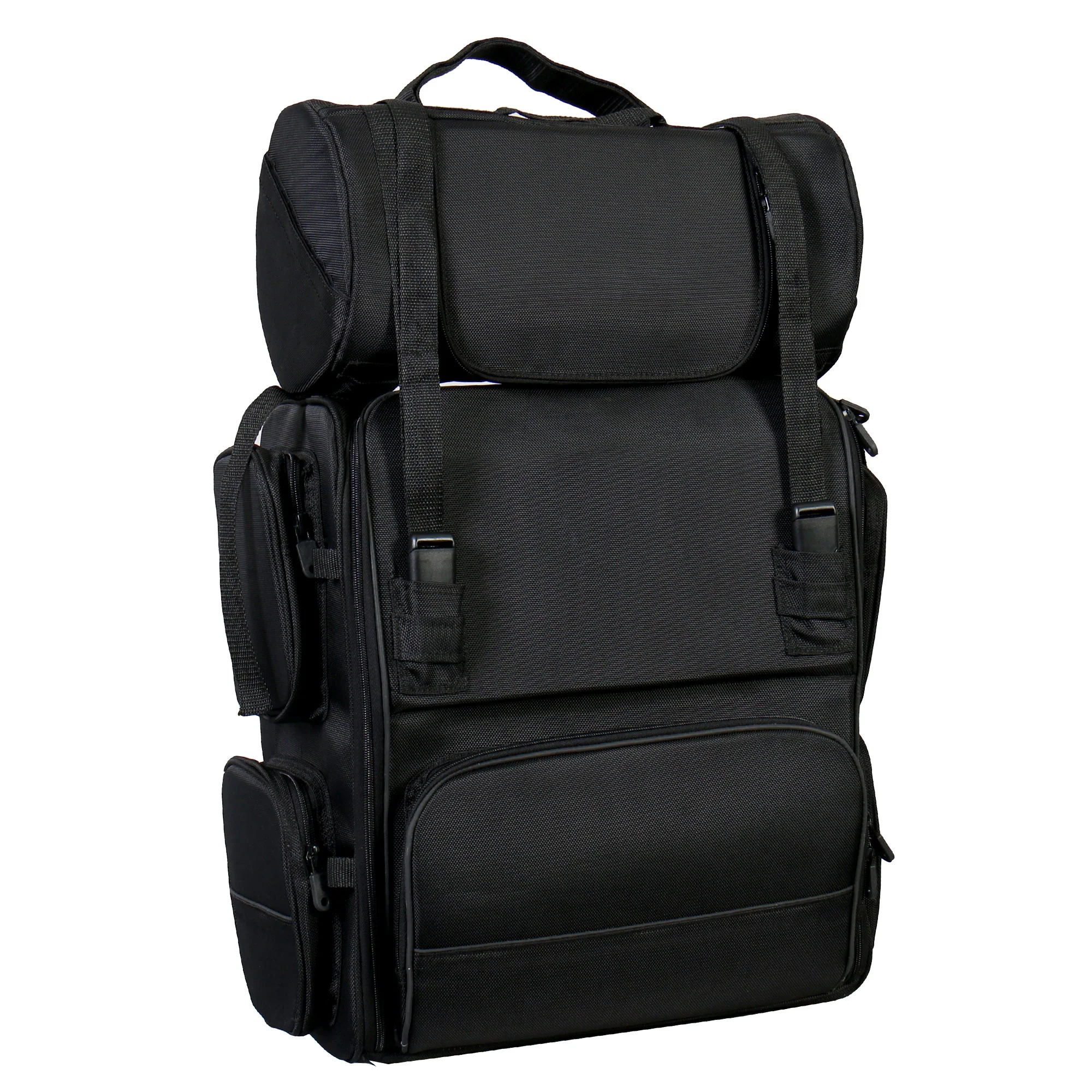 Practical Hot Leathers TRA1012 Extra Large Travel Bag with Barrel Bag 18X26X9 Recyclable