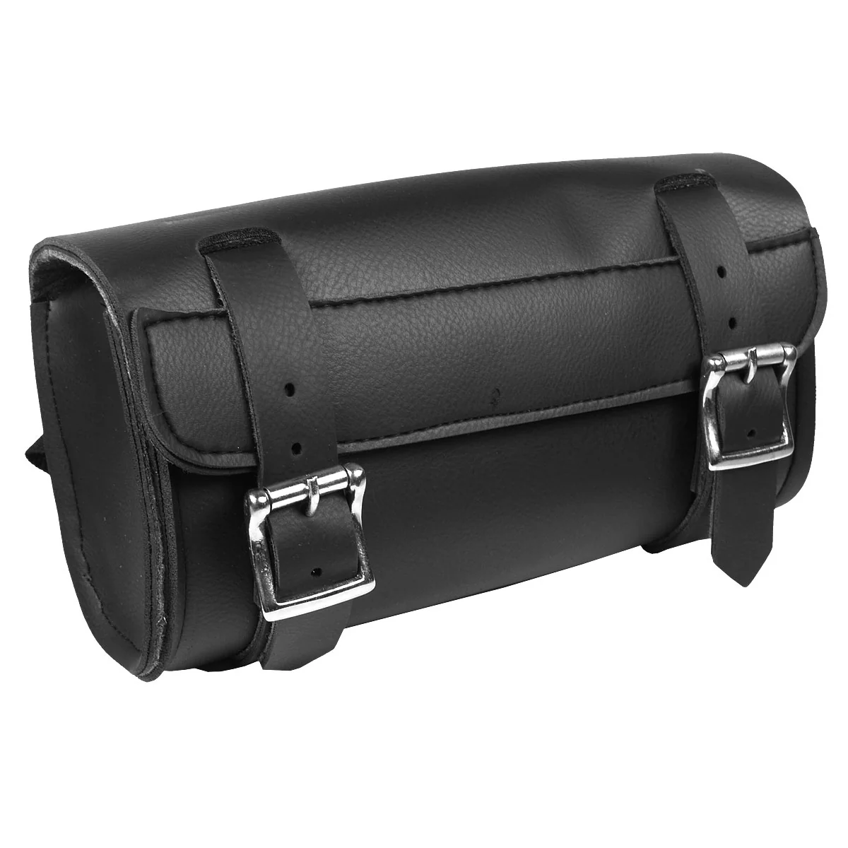 Official Hot Leathers TBC1004 Medium PVC Motorcycle Tool Bag 10X5X3 Reusable
