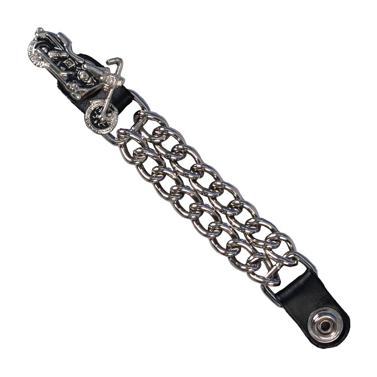 High-Quality Hot Leathers VXC1008 Motorcycle Medallion Vest Extender Artisan