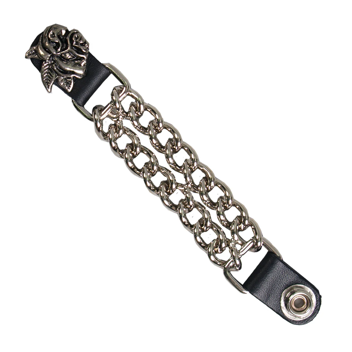 Enhanced Hot Leathers VXC1022 Rose Vest Extender Top-Quality