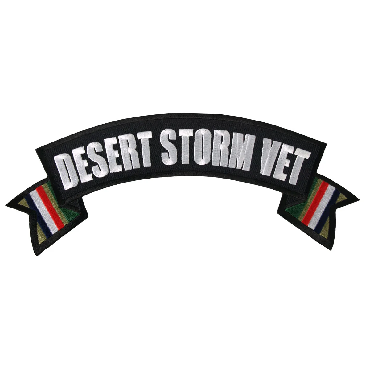 Artisan Hot Leathers PPM2003 Desert Storm Vet Banner 11 x 3 Patch Efficient