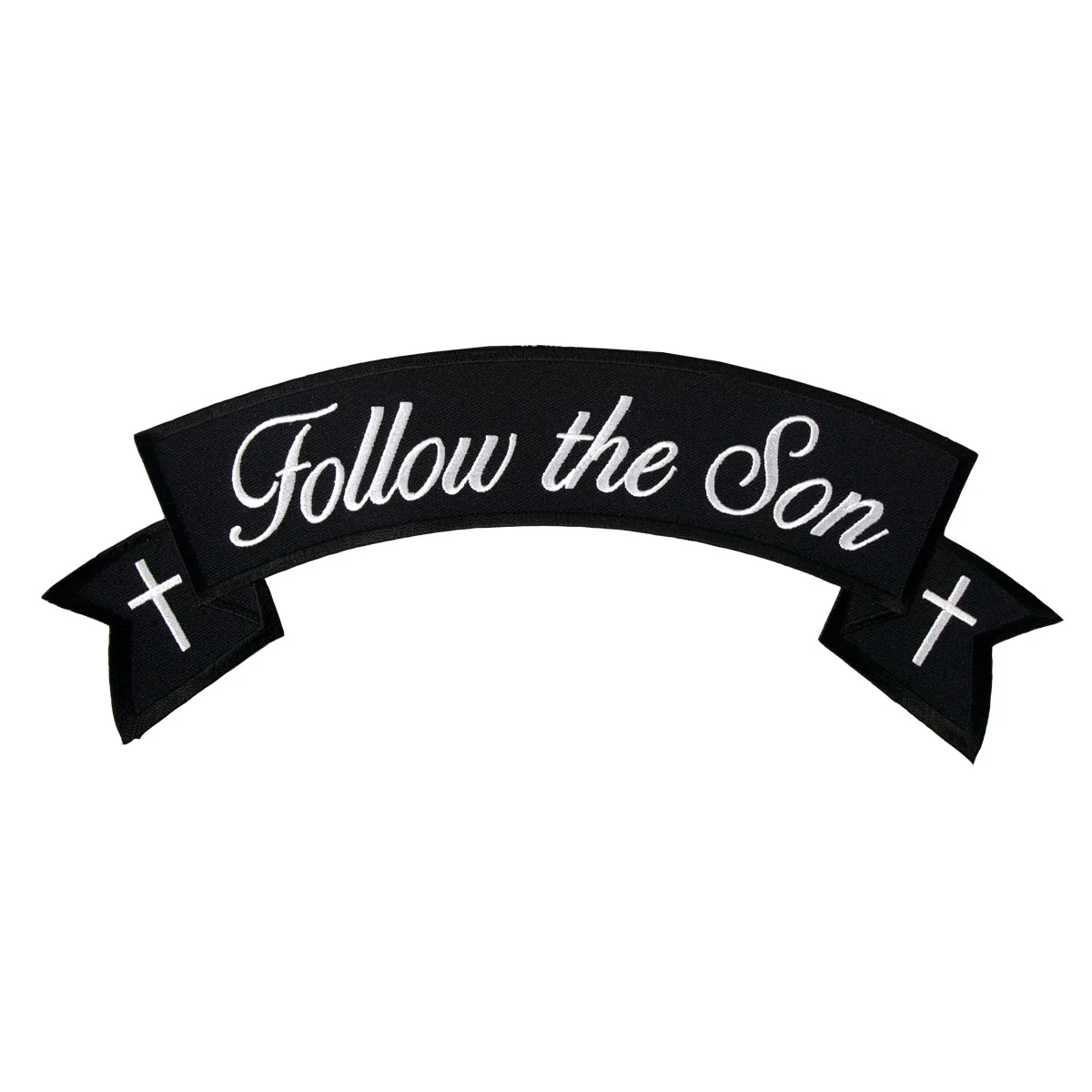 Specialty Hot Leathers PPM2101 Follow The Son Banner 4 x 1 Patch Flexible