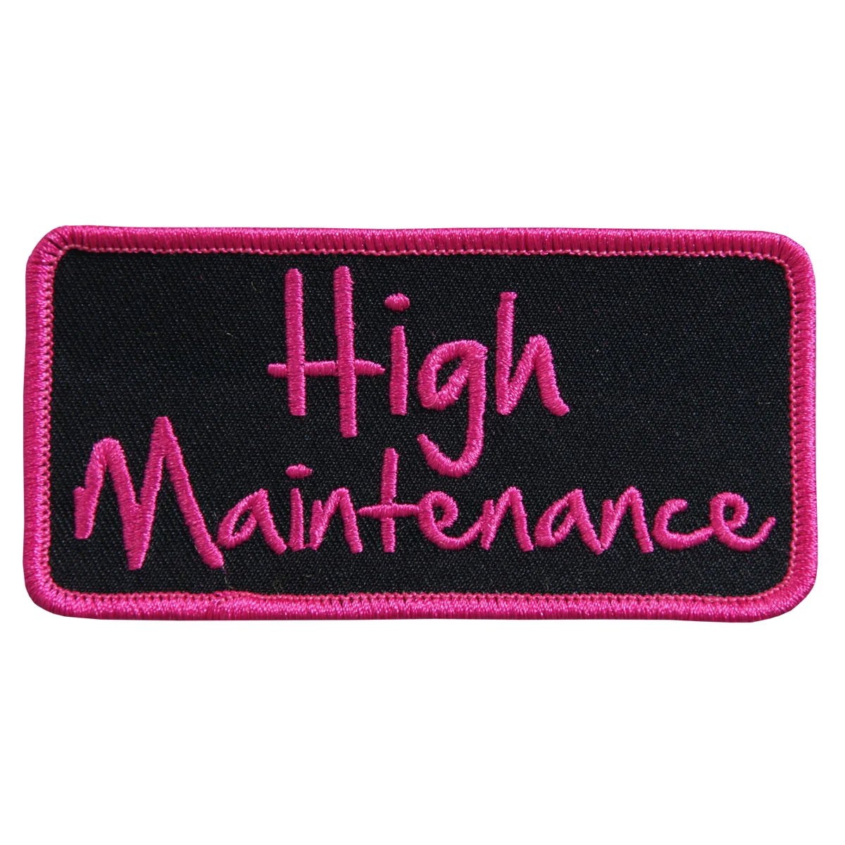 Premium Hot Leathers PPL9428 High Maintenance 4 x 2 Patch Consistent