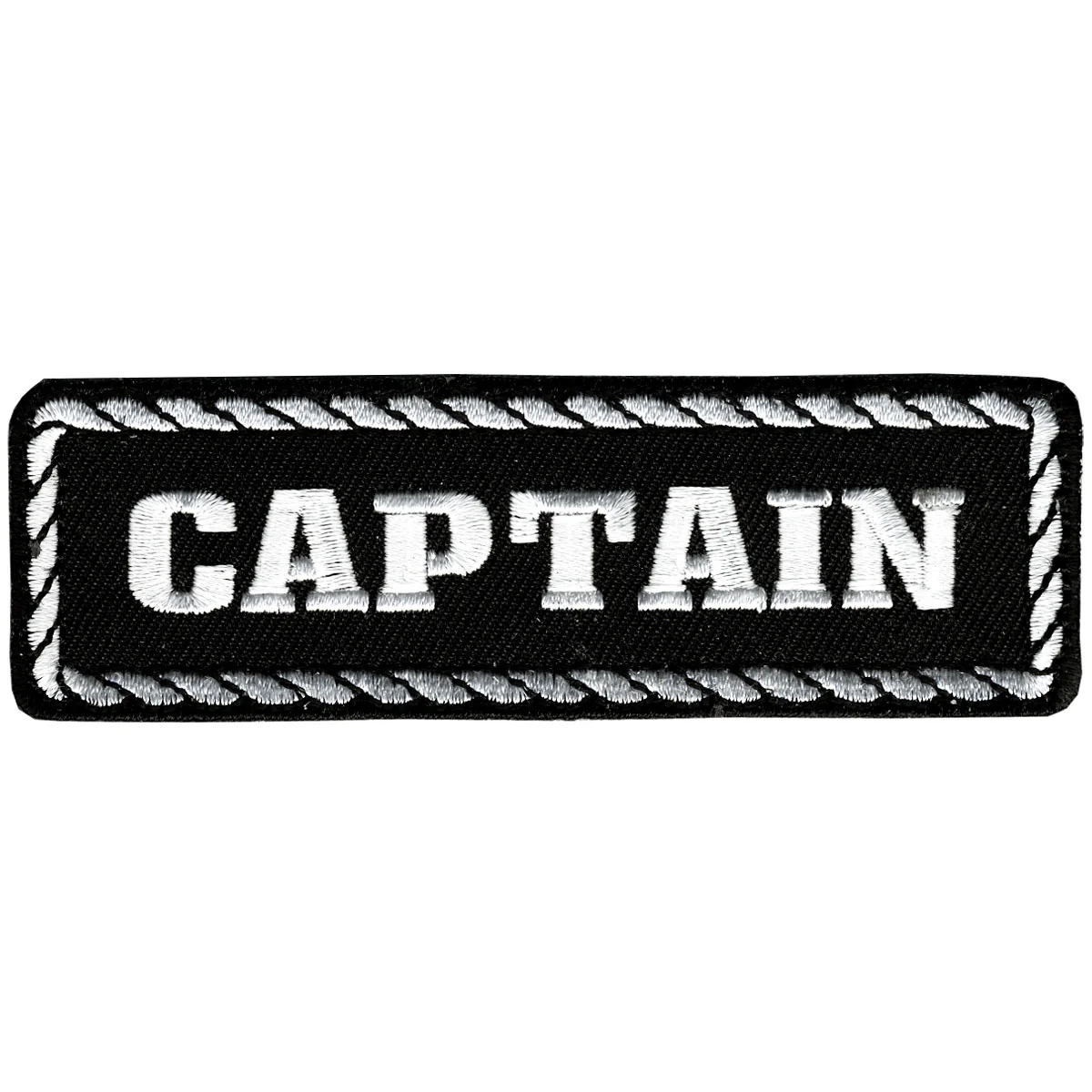 Effective Hot Leathers PPD1010 Captain 4 x 1 Patch Long-Lasting