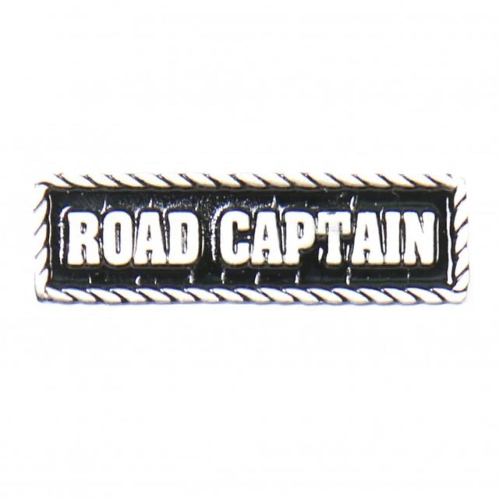 Fine Crafted Hot Leathers PNA1089 Road Captain Pin Versatile