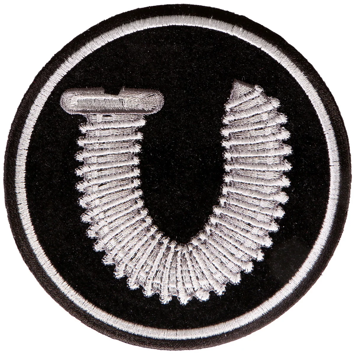 Outstanding Hot Leathers PPA9673 Screw U 4 x4 Patch Lightweight