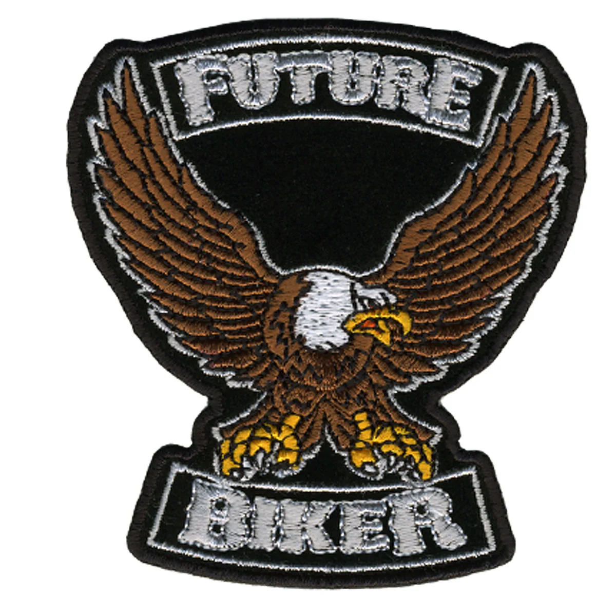 Fashionable Hot Leathers PPA3660 Future Biker Kid’s 3 x 3 Patch Traditional