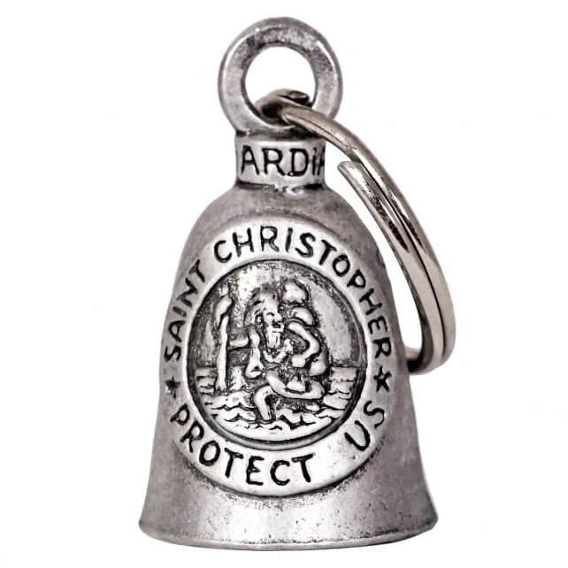 Flexible Hot Leathers BEA1085 St. Christopher Guardian Bell Efficient