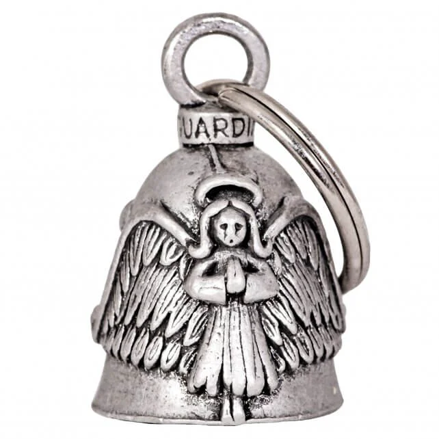Stylish Hot Leathers BEA1042 Angel and Wings Guardian Bell Exceptional