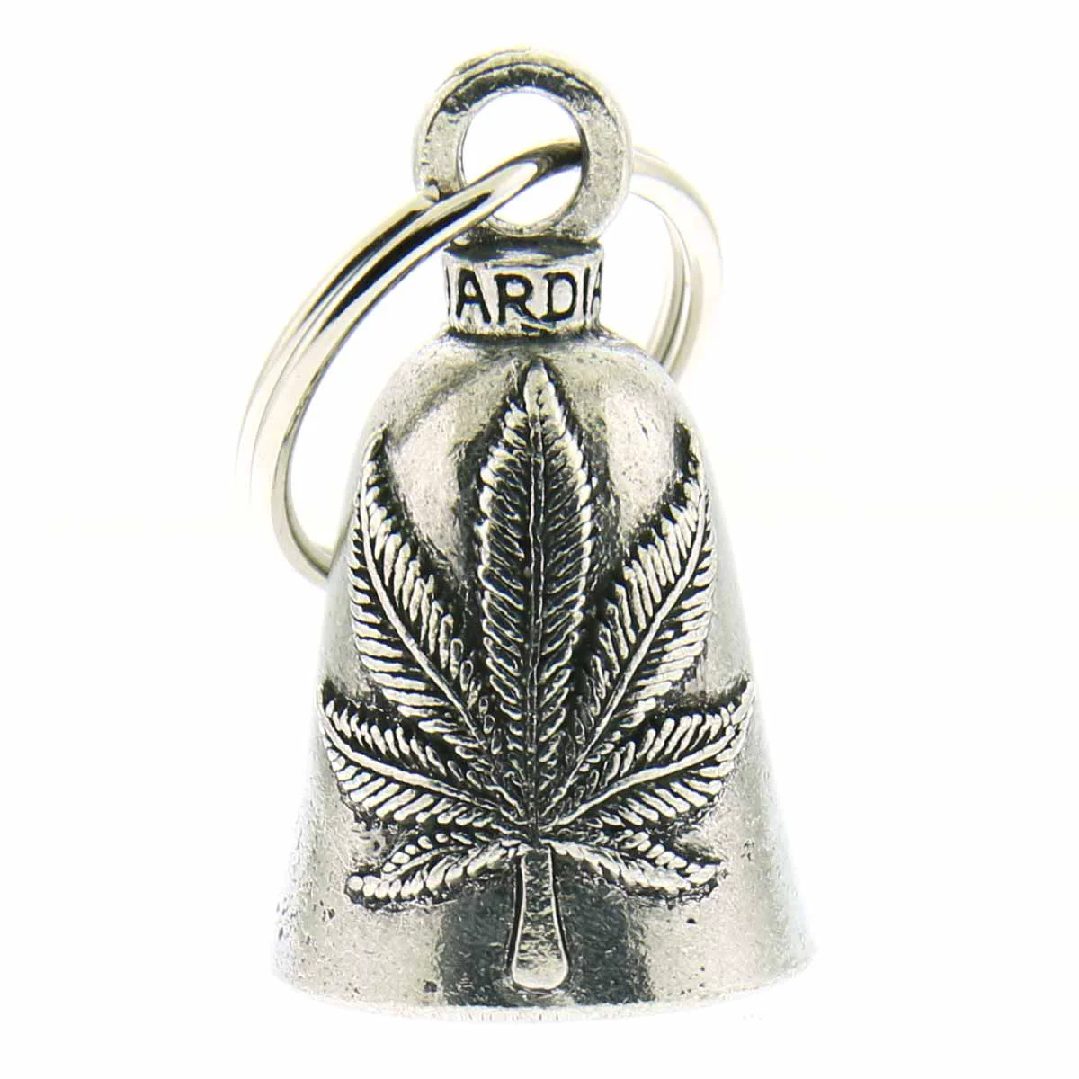 Detailed Hot Leathers BEA1109 Pot Leaf Guardian Bell Breathable