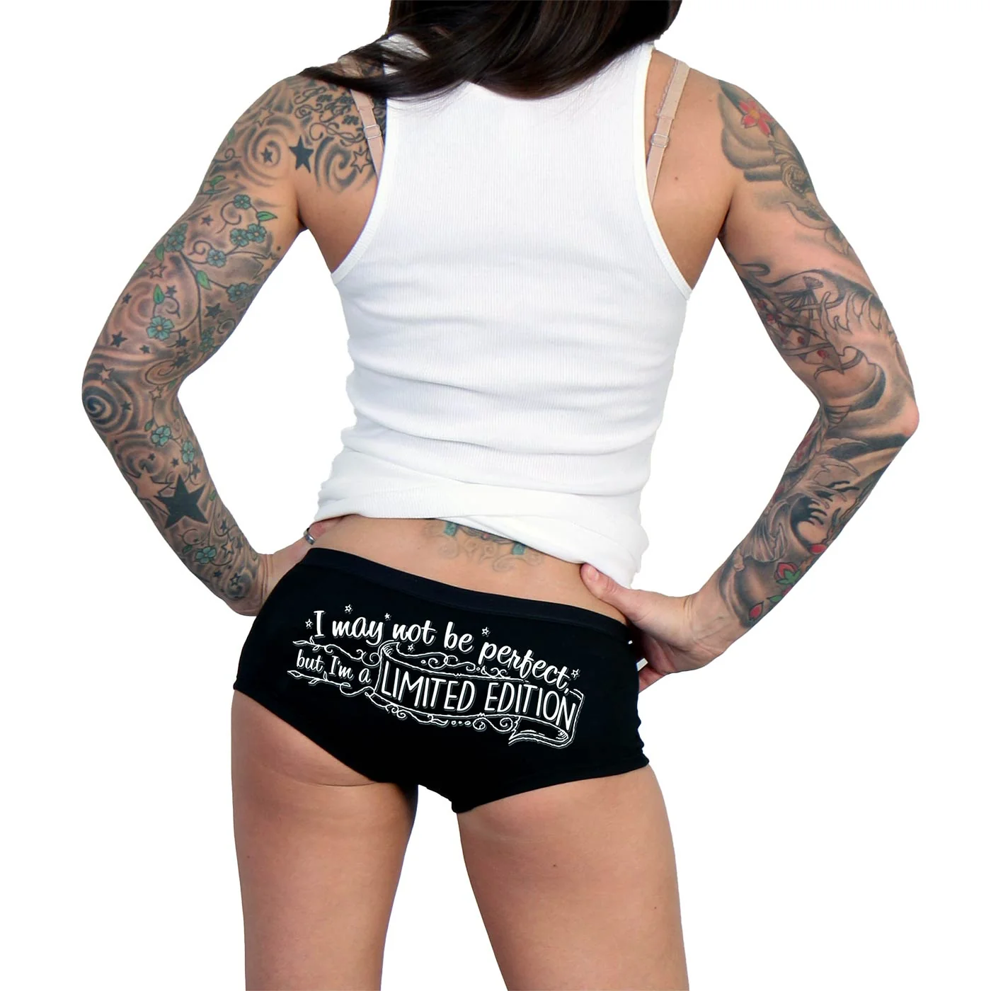 World-Class Hot Leathers PTB7397 Limited Edition Boy Shorts Solid