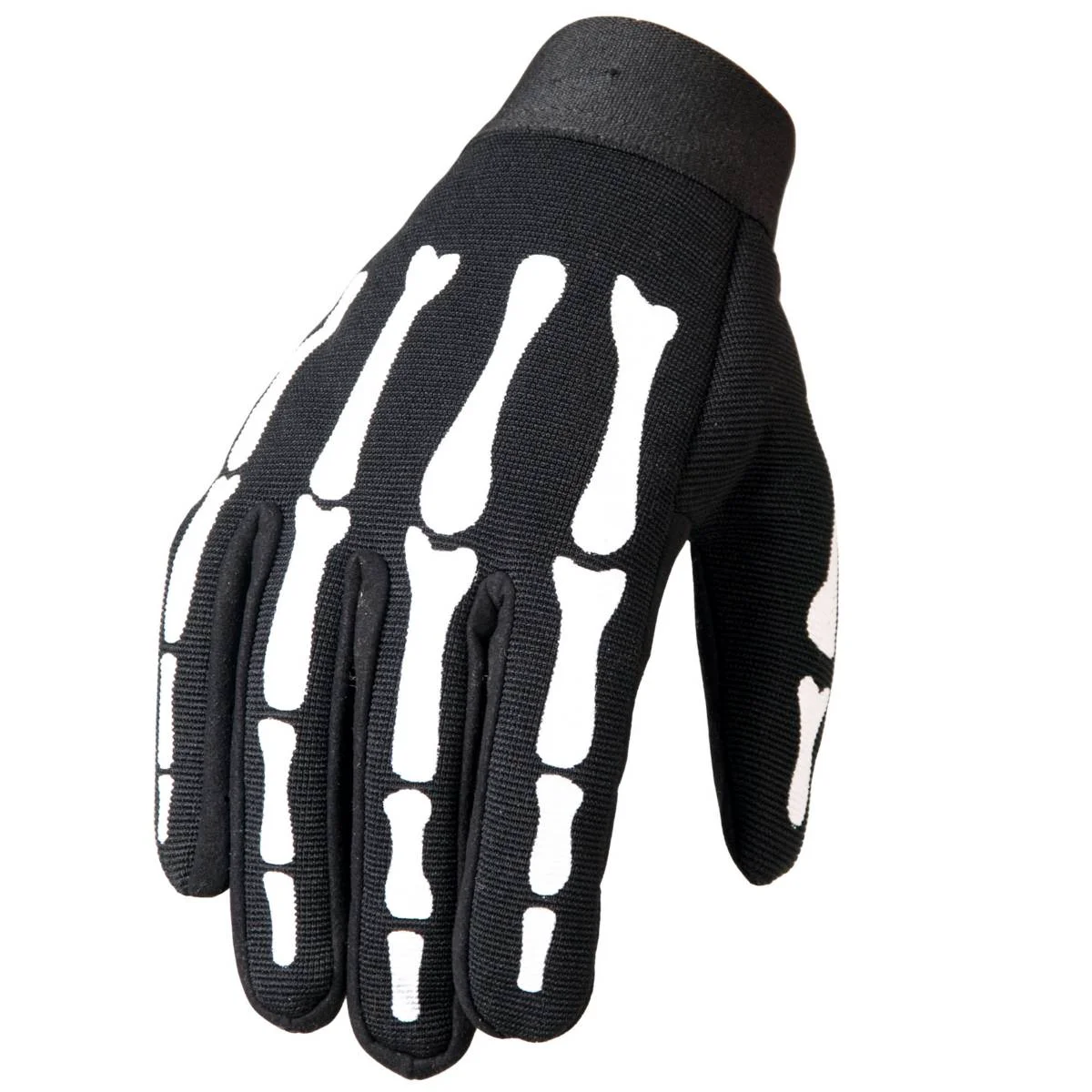 Natural Hot Leathers GVM2007 Skeleton Mechanics Gloves Fashionable