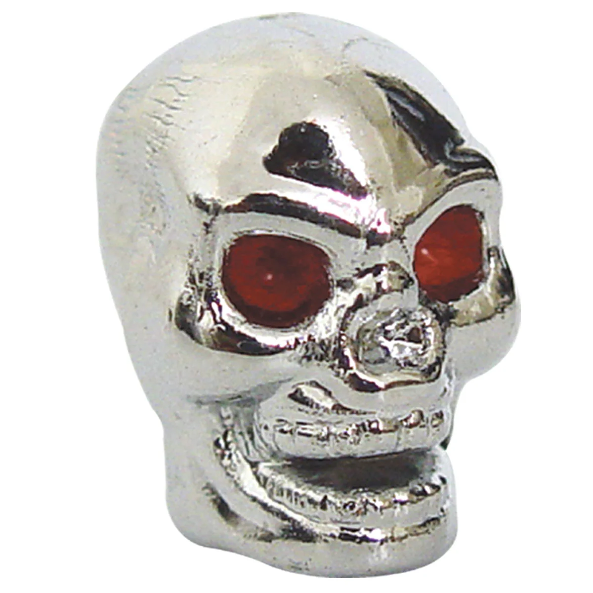 Exceptional Hot Leathers MPA1205 Skull Valve Caps Contemporary