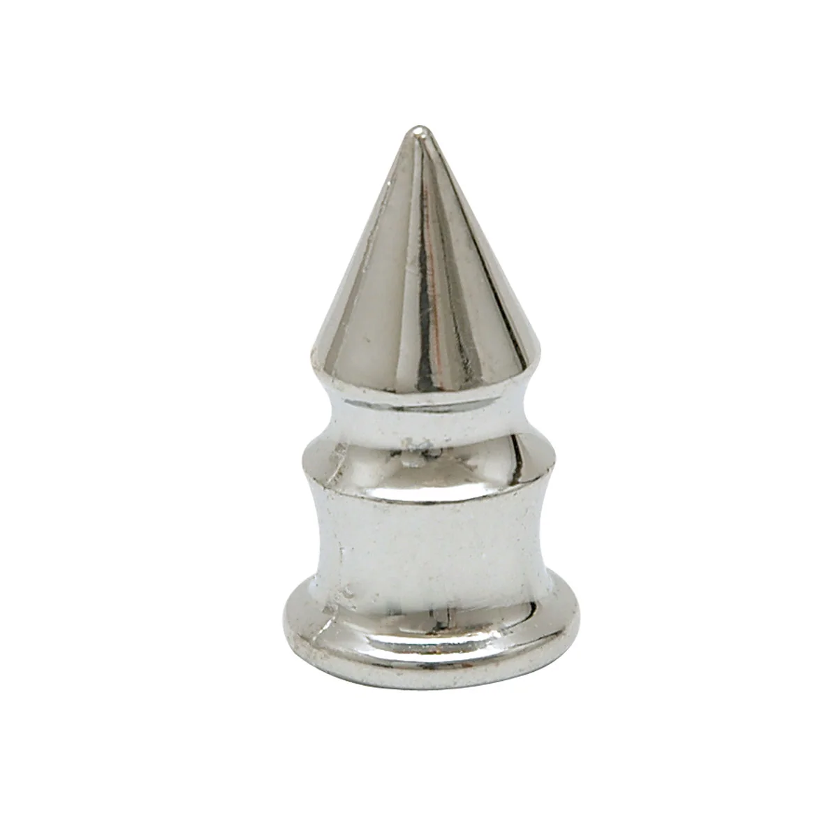 Pure Hot Leathers MPA1212 Chrome Spike Valve Caps Artisan