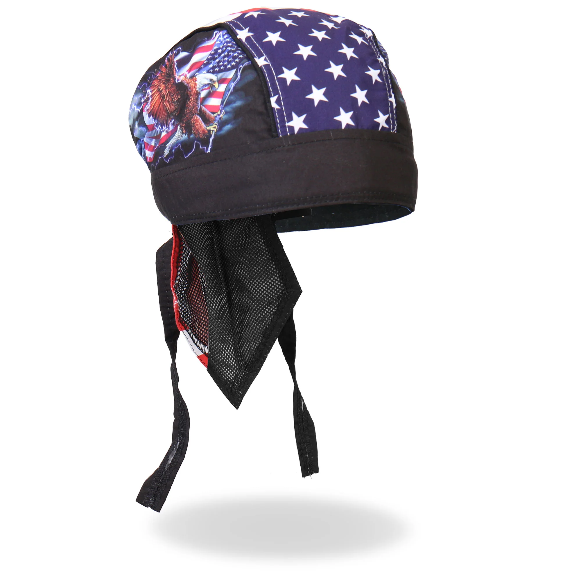 High-Grade Hot Leathers HWH1017 Flag and Eagle Headwrap Top-Quality