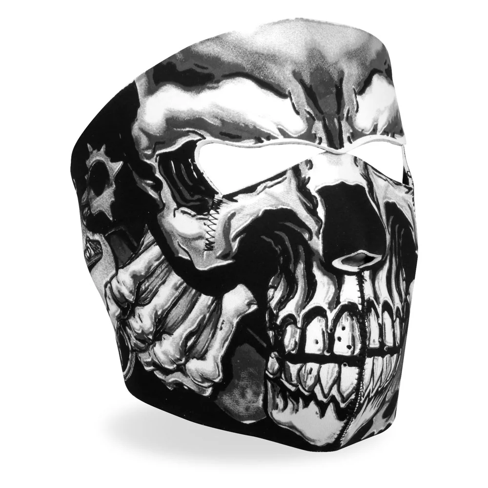 Clean Hot Leathers FMA1021 Assassin Face Mask World-Class