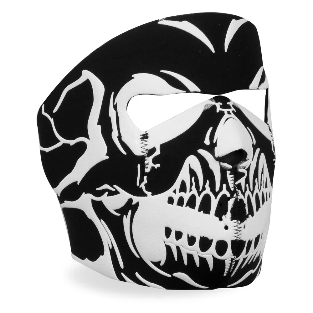 Long-Lasting Hot Leathers FMA1028 Face Mask Puff Ink Skull Excellent
