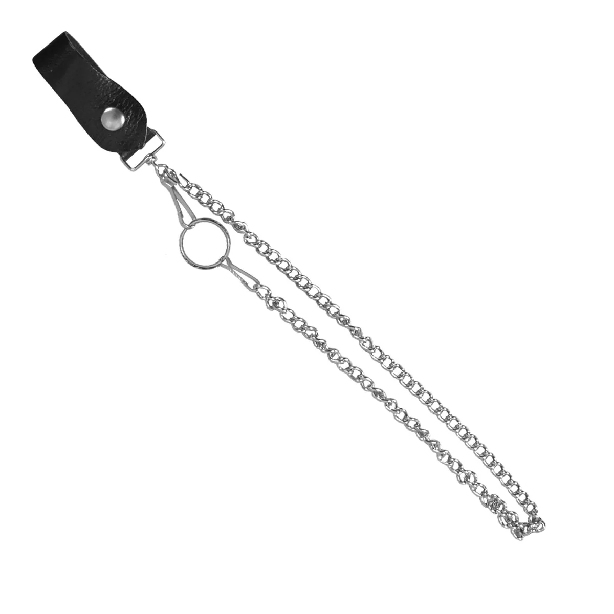 Next-Generation Hot Leathers CWA1004 Wallet Chain with Leather Loop Eco-Friendly