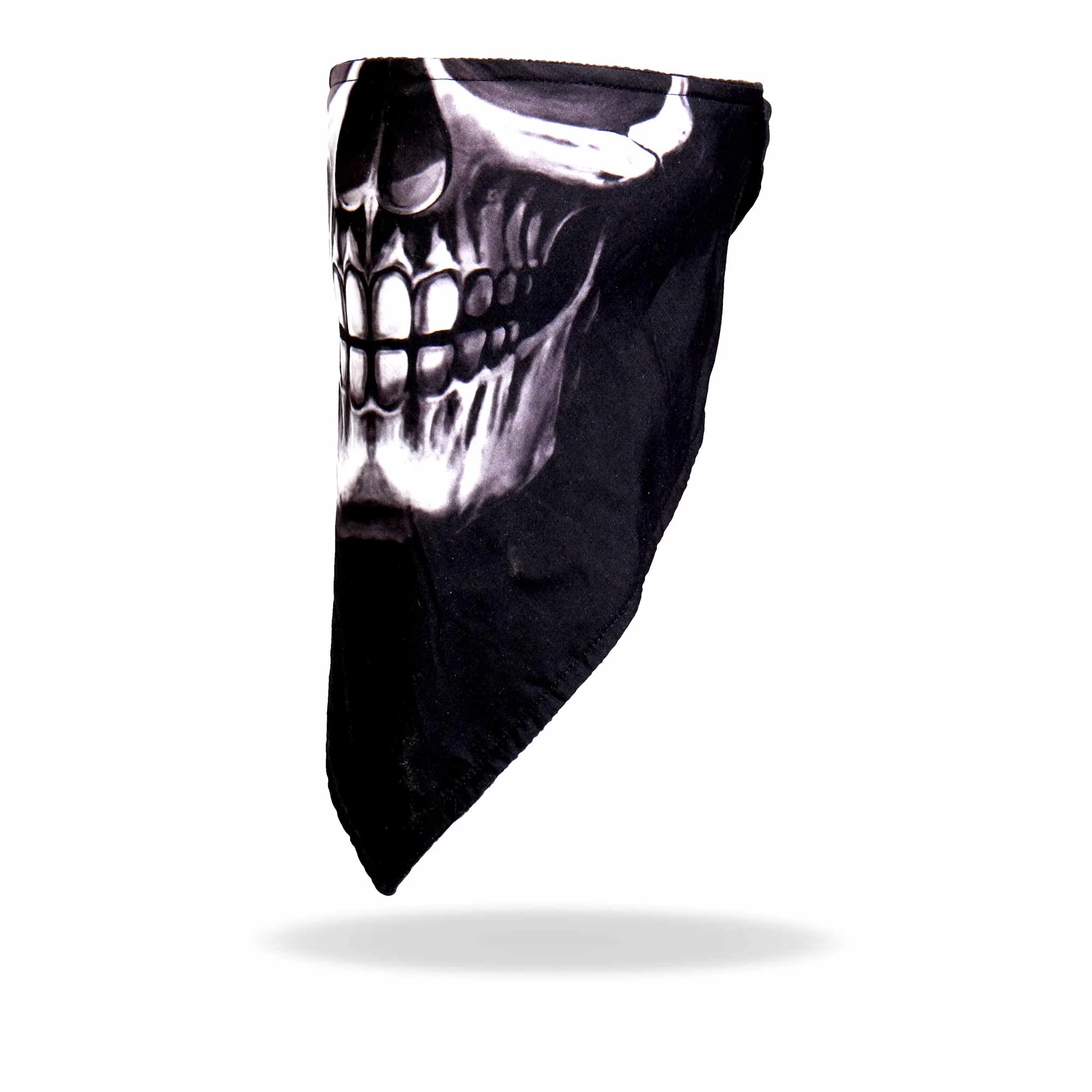 High-Performance Hot Leathers FWC1001 Human Skull Face Wrap Neck Warmer Organic