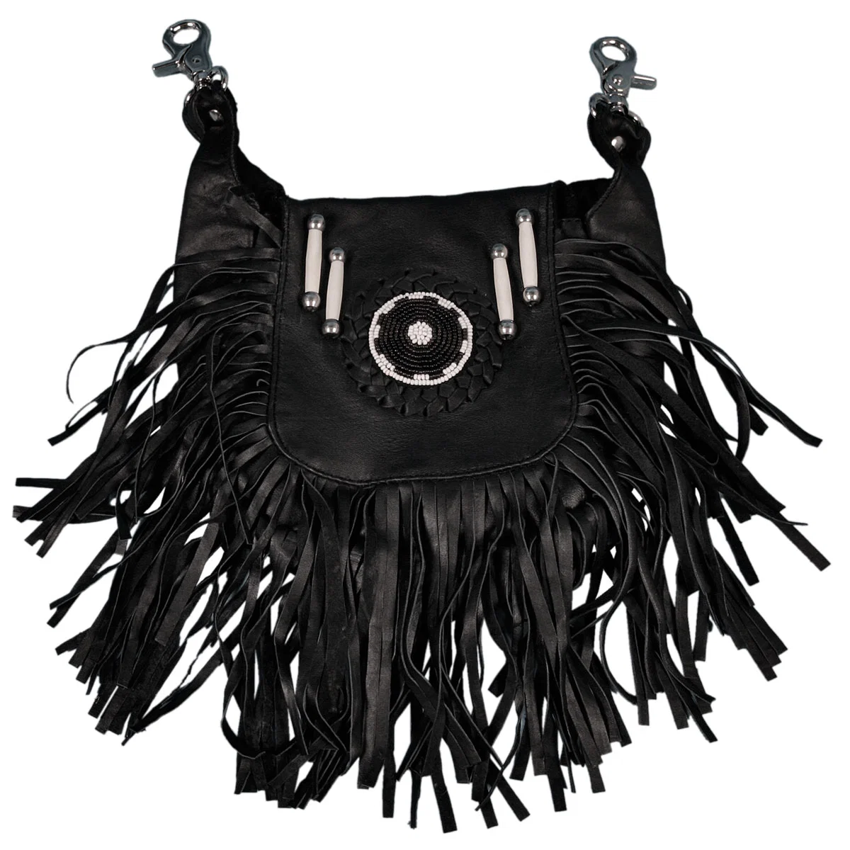 Elegant Hot Leathers CPF4003 Soft Lambskin Ladies Clip Pouch Fast