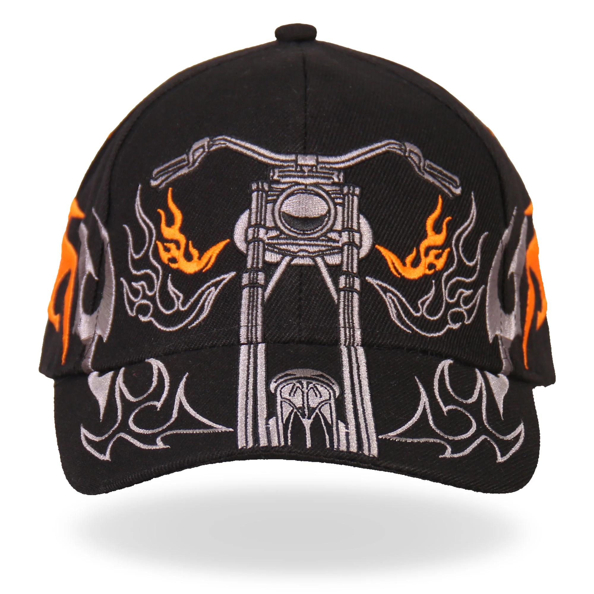 Selected Hot Leathers BCA1024 Tribal Bike Ball Cap Crafted