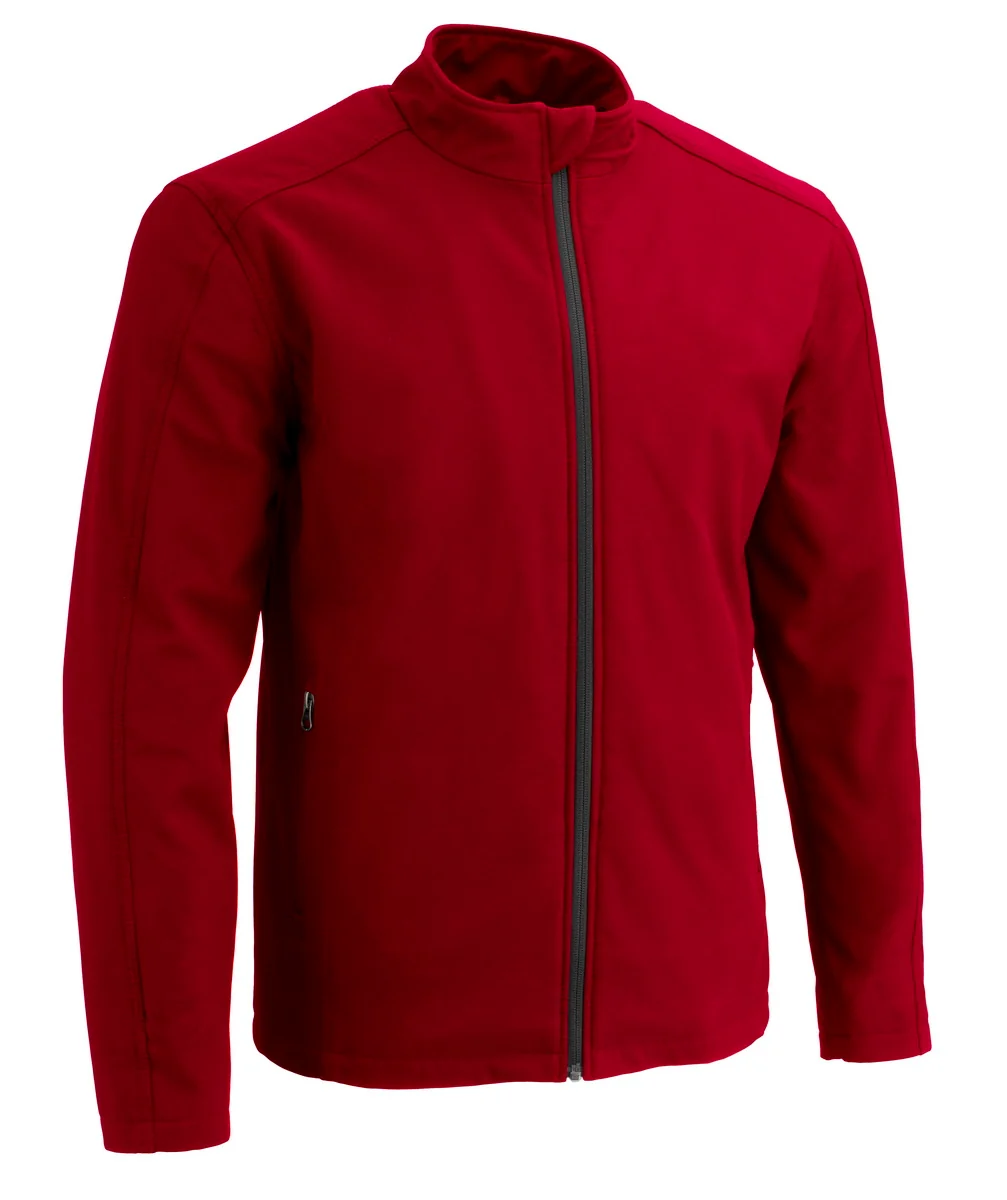 Original Milwaukee Leather MPM1763 Men’s Red Waterproof Lightweight Soft Shell Jacket Proven