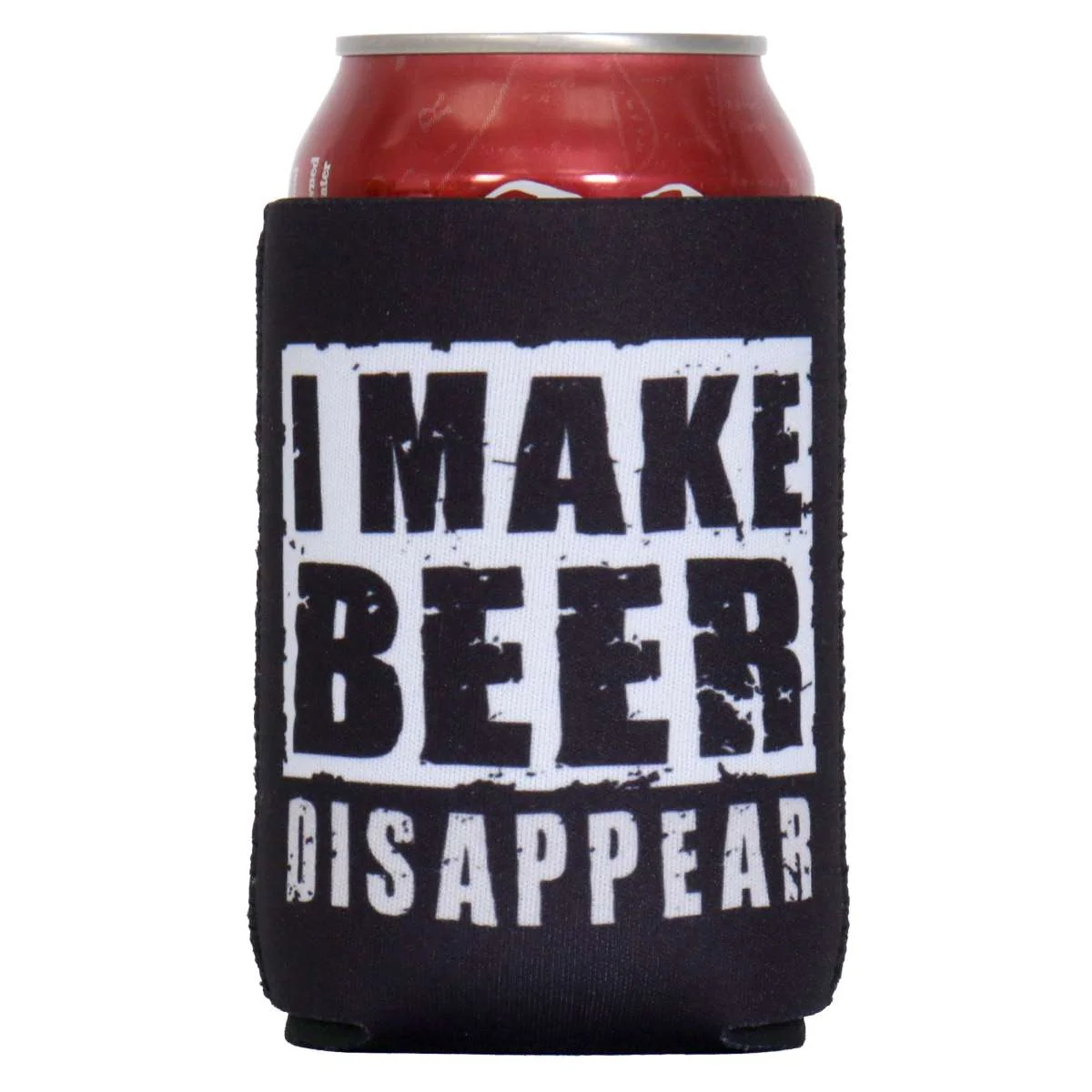 Carefully Designed Hot Leathers I Make Beer Disappear Can Wrap BVK3005 Traditional