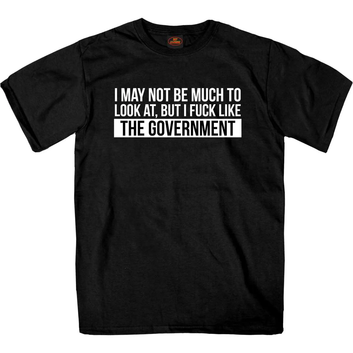 Luxury Hot Leathers Men’s Like The Government T-Shirt GMS1502 Soft