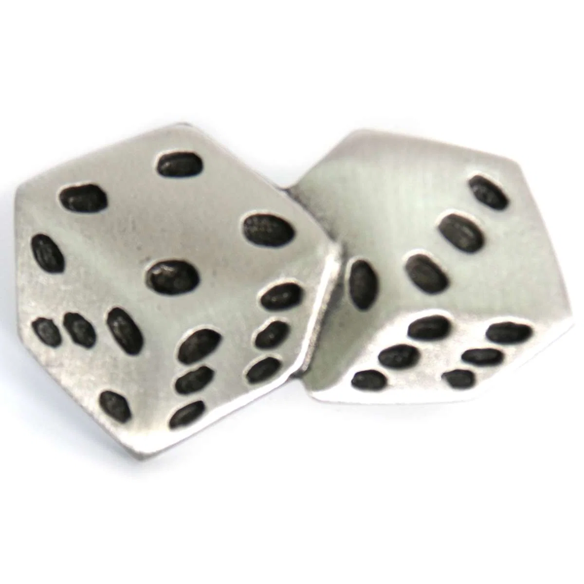 Quality Hot Leathers Dice Pewter Biker Pin PNA1189 High-Quality