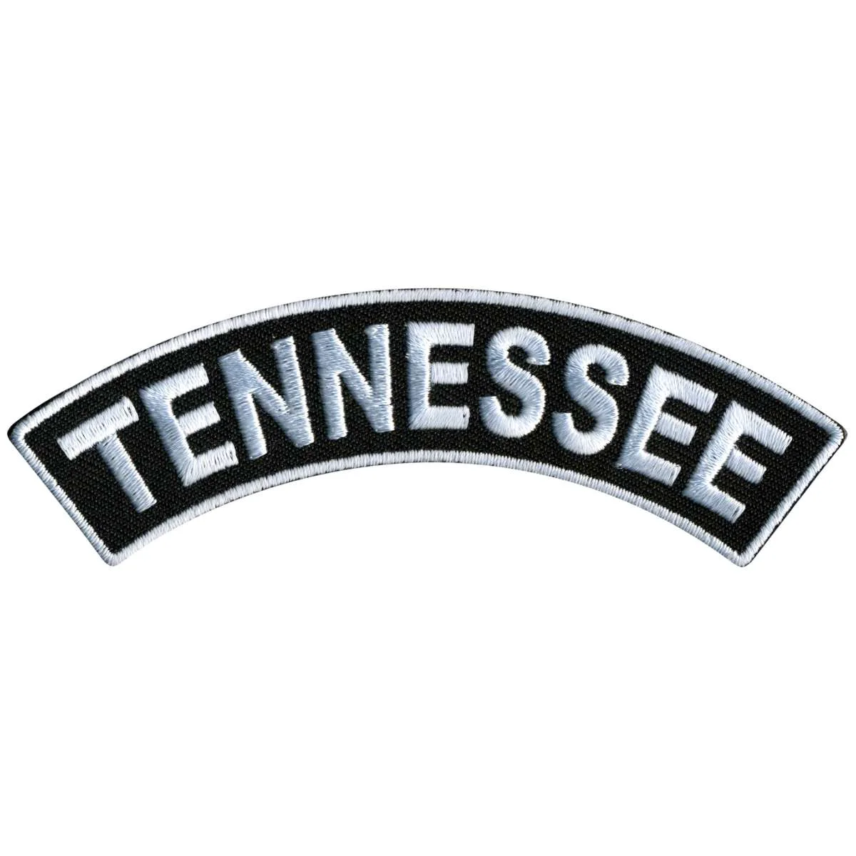 Comfortable Hot Leathers Tennessee 4 X 1 Top Rocker Patch PPM4084 Original
