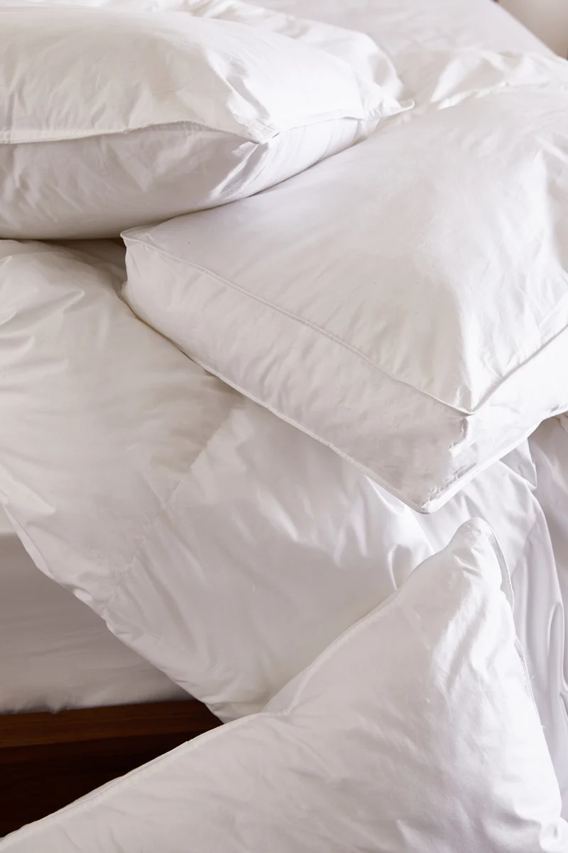 Environmentally Friendly Foxford Deep Wall Feather and Down Pillow Luxury