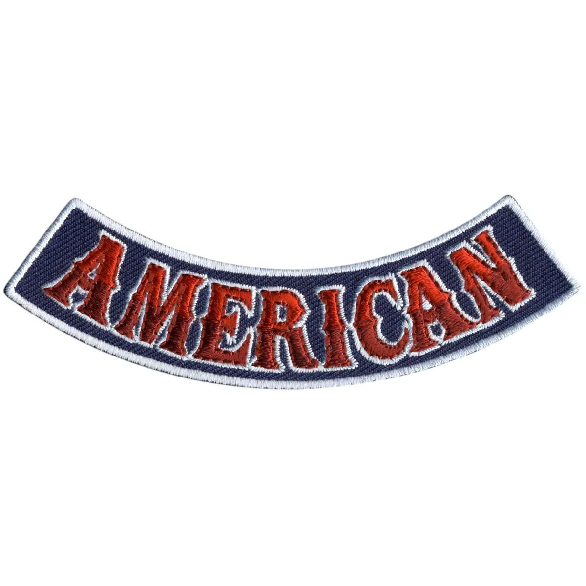 Excellent Hot Leathers American 4 X 1 Bottom Rocker Patch PPM5108 Official