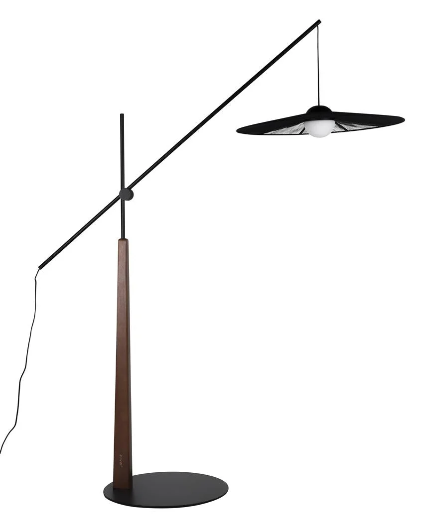 Soft Floor Lamp Belle- Black Verified