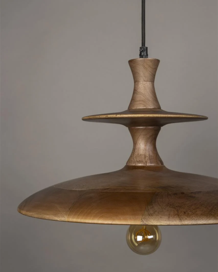 Certified Pendant Light Cath Walnut- Large Fast
