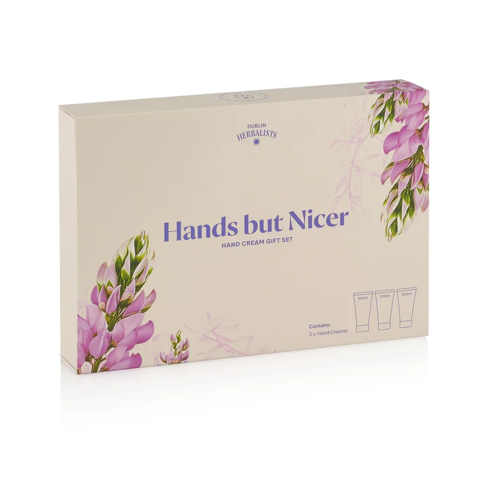 Authentic Dublin Herbalists Hand Cream Gift Set Effective