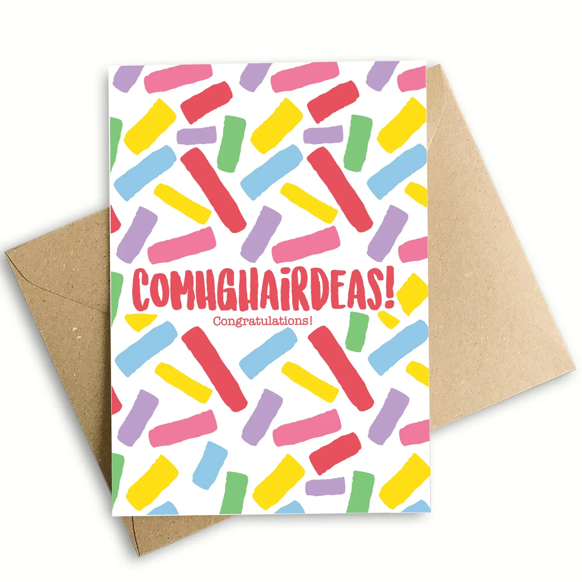 Dependable Congratulations Greeting Card Certified