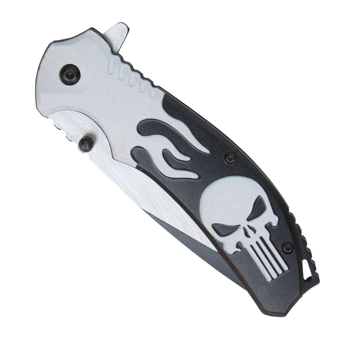 Trendy Hot Leathers Bad Skull Knife KNA1147 Premium Material
