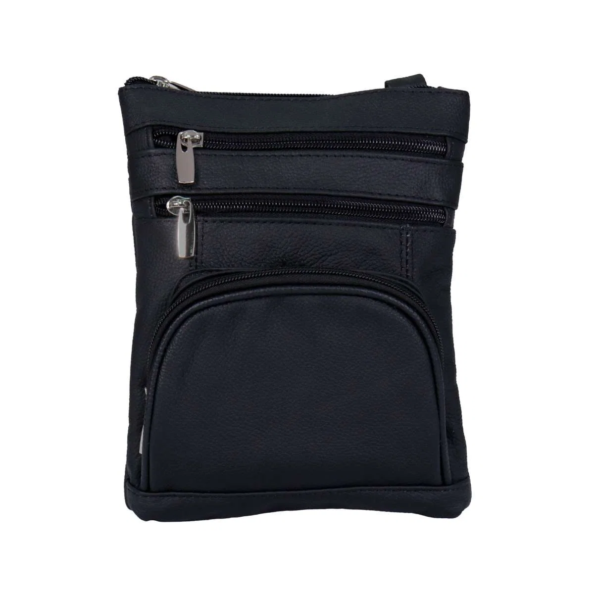 Proven Hot Leathers 5 Pocket ID Holder Leather Purse PUA1025 Relaxed
